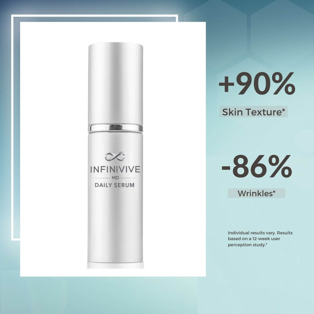 Infinivive Daily Stem Cell Serum Results 