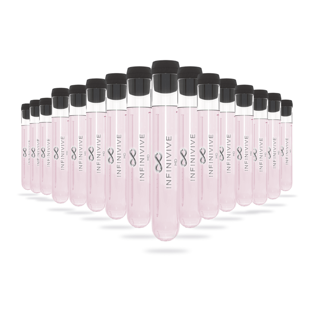 EXONINE DERMACODE SKIN INFUSION 18本 InfiniVive MD Exosomes 20 Vials - INFINIVIVE MD STEM CELL TECHNOLOGIES